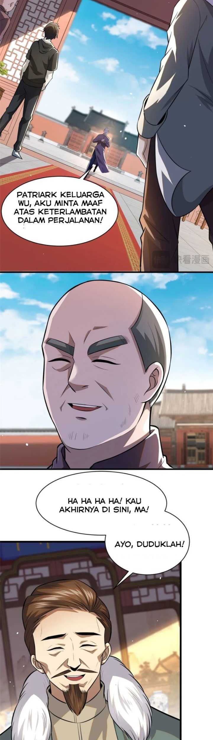 Urban God of Medicine Chapter 94 Gambar 28