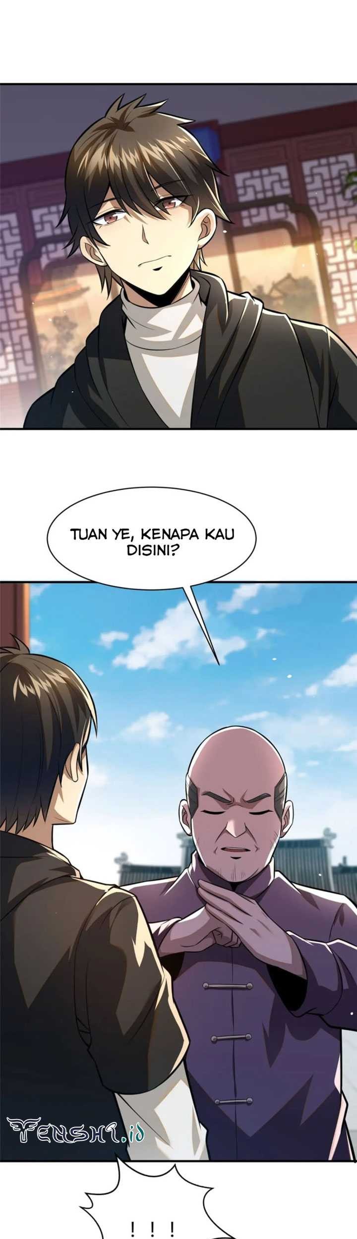 Urban God of Medicine Chapter 94 Gambar 30