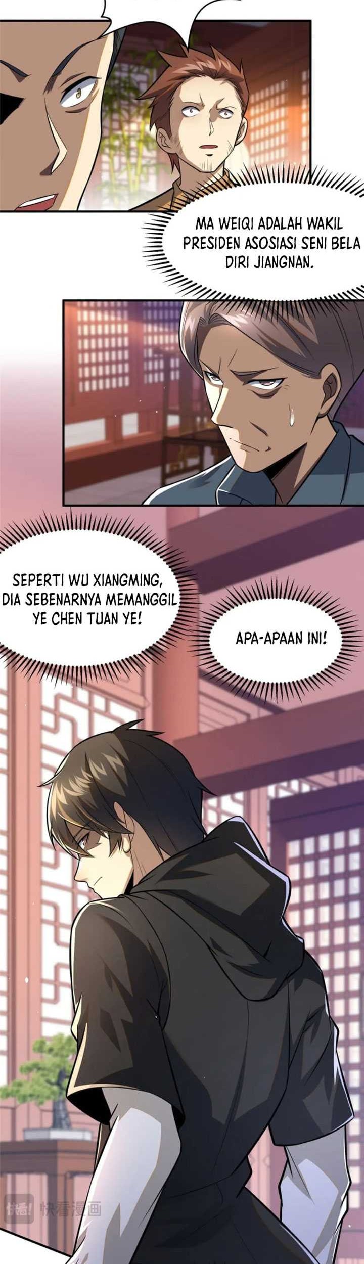 Urban God of Medicine Chapter 94 Gambar 31