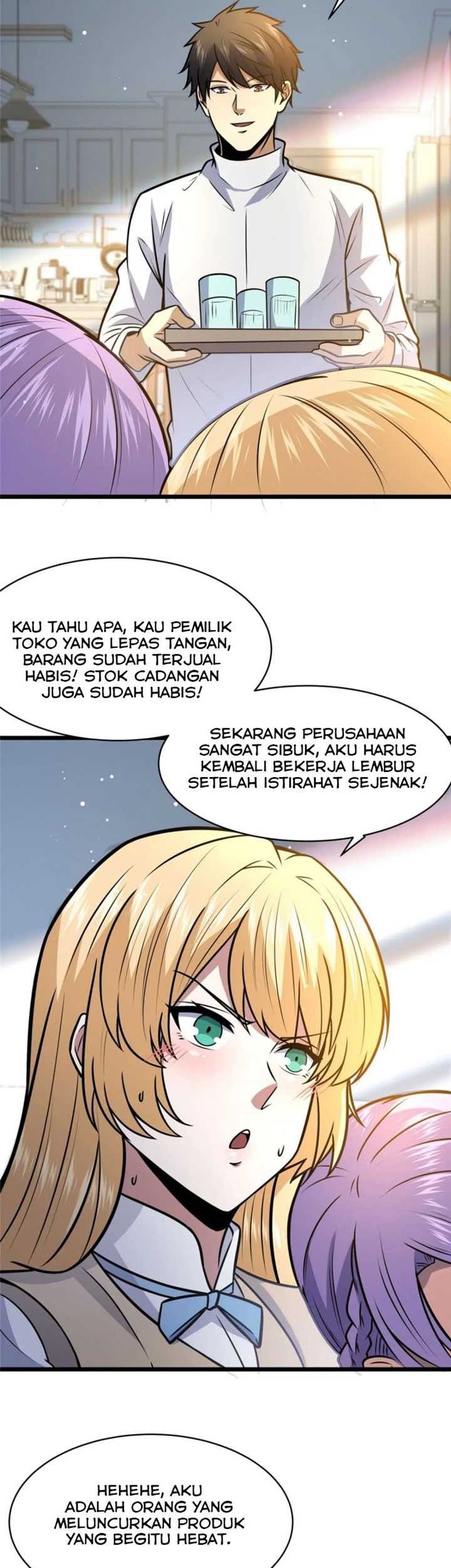 Urban God of Medicine Chapter 93 Gambar 4