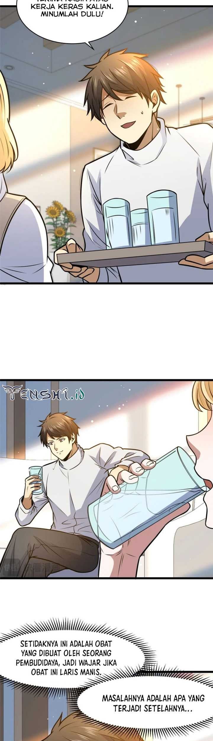 Urban God of Medicine Chapter 93 Gambar 6