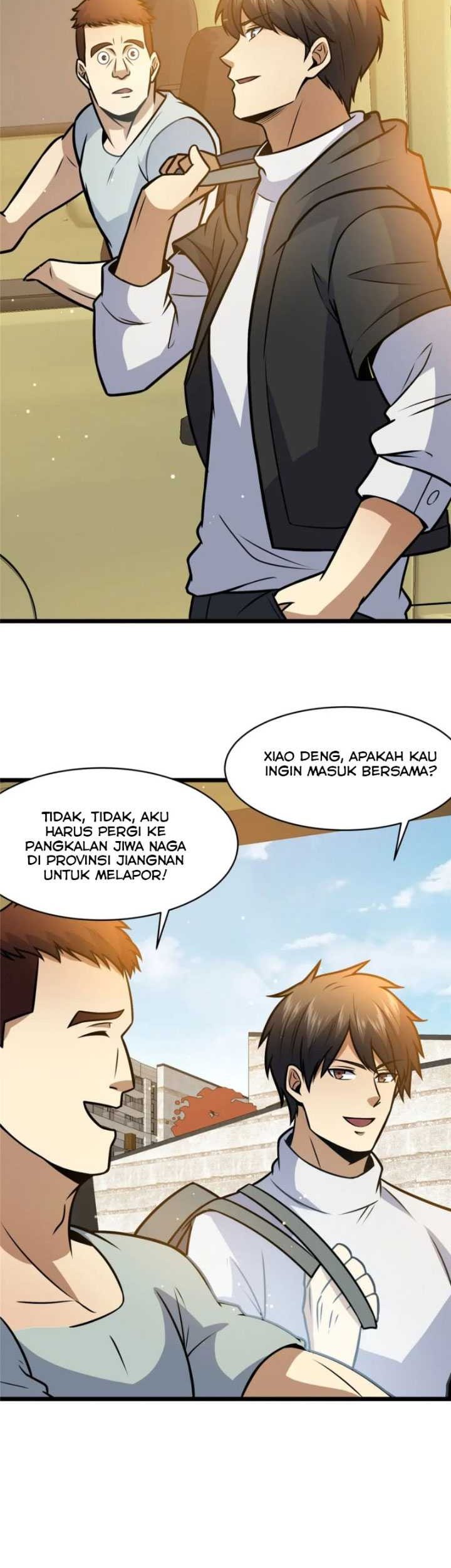 Urban God of Medicine Chapter 93 Gambar 24