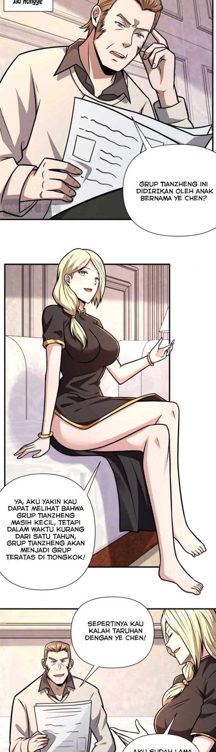 Urban God of Medicine Chapter 92 Gambar 19
