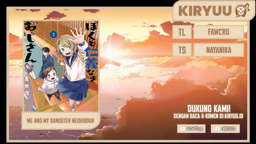 Baca Komik Me and My Gangster Neighbour Chapter 29 Gambar 1