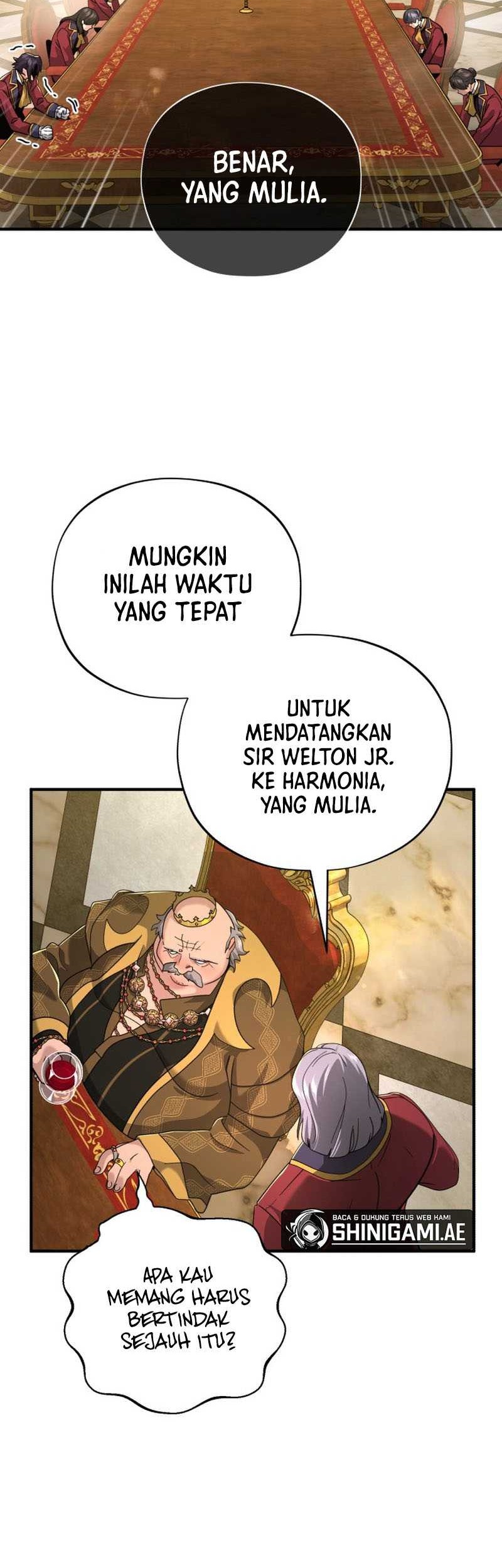 The Dark Magician Transmigrates After 66666 Years Chapter 101 Gambar 39