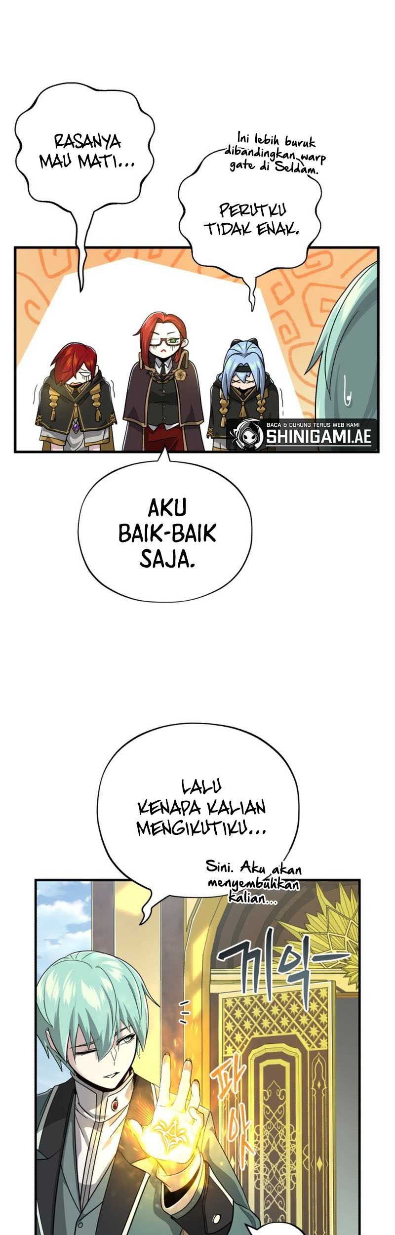 The Dark Magician Transmigrates After 66666 Years Chapter 101 Gambar 52