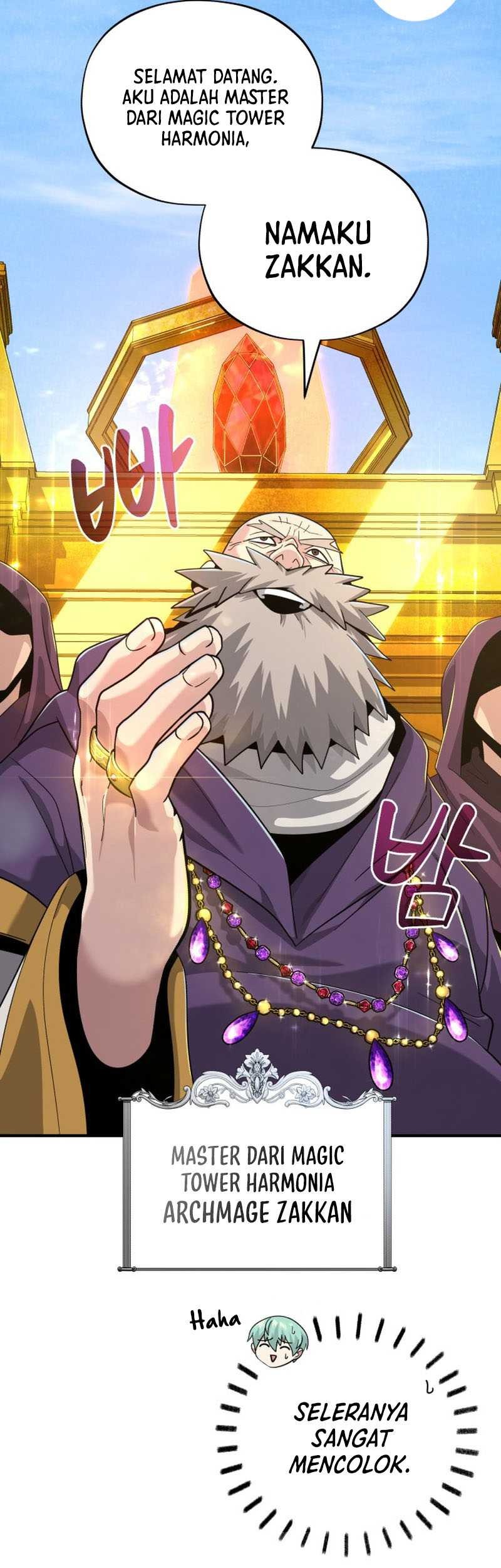 The Dark Magician Transmigrates After 66666 Years Chapter 101 Gambar 54