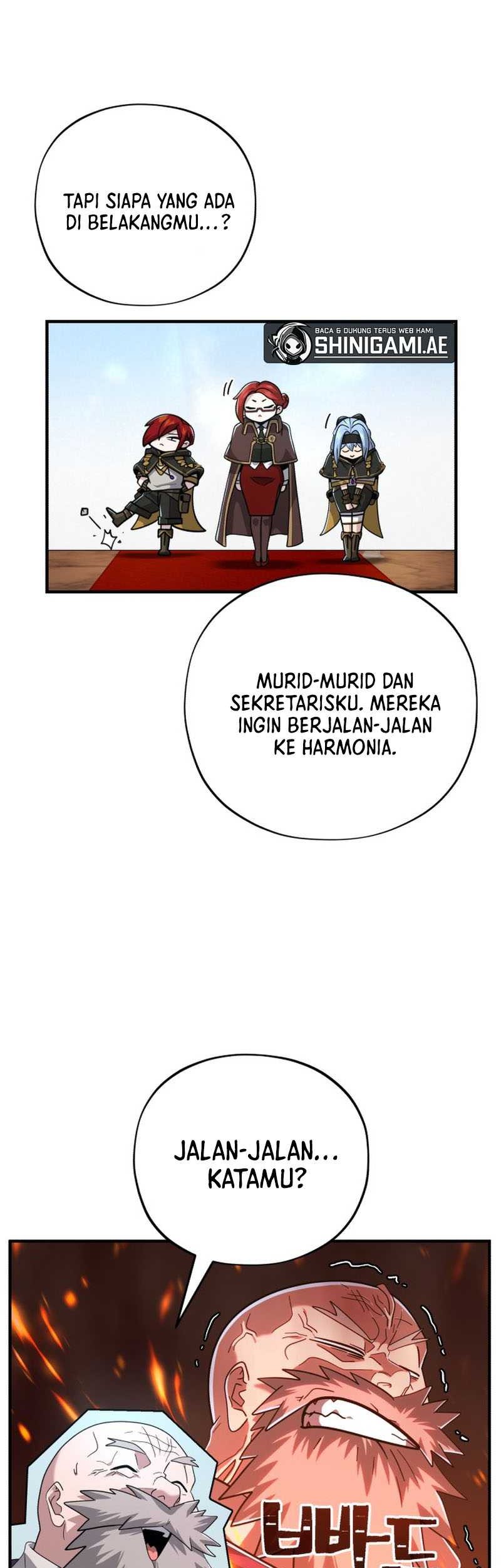 The Dark Magician Transmigrates After 66666 Years Chapter 101 Gambar 56
