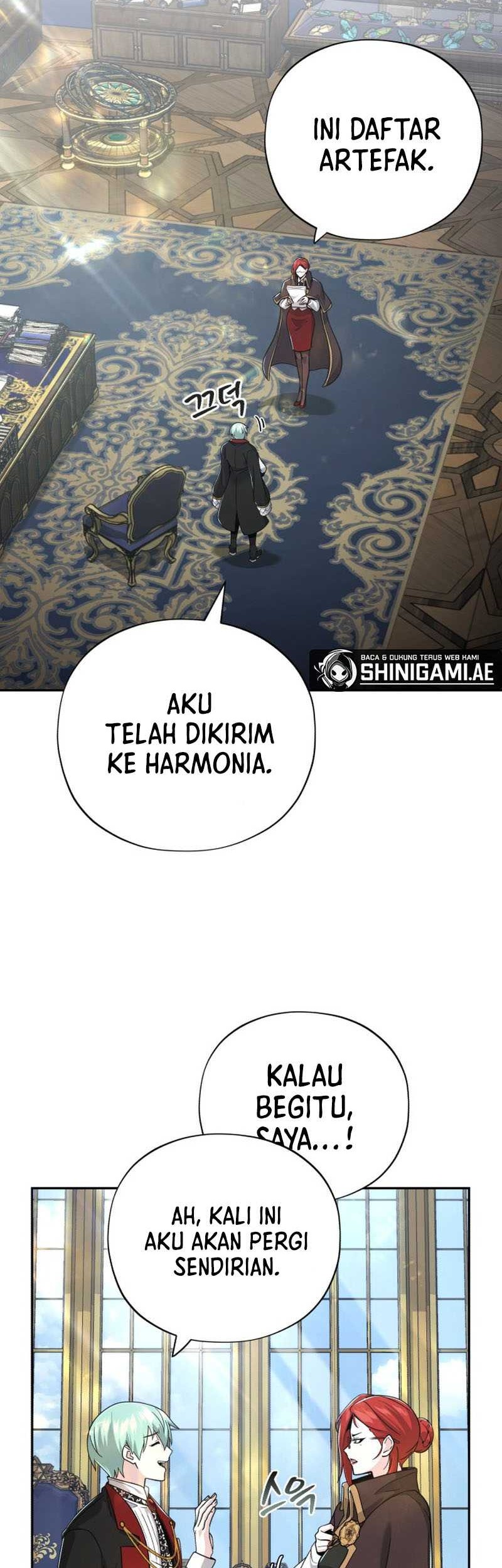 The Dark Magician Transmigrates After 66666 Years Chapter 101 Gambar 3