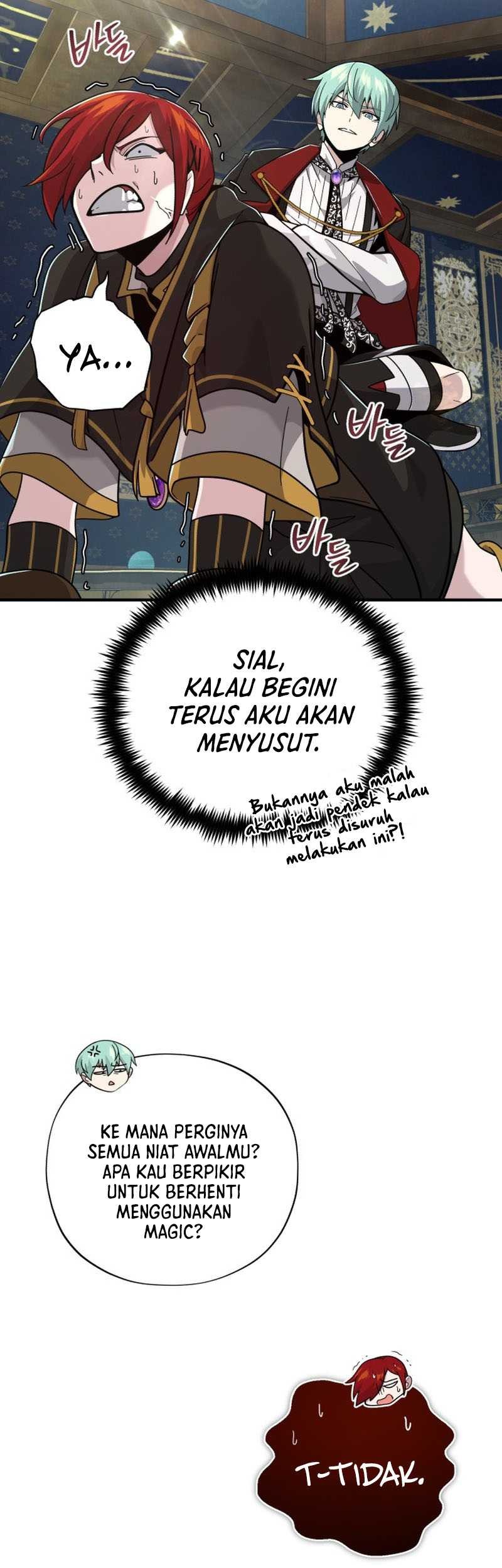 The Dark Magician Transmigrates After 66666 Years Chapter 101 Gambar 14