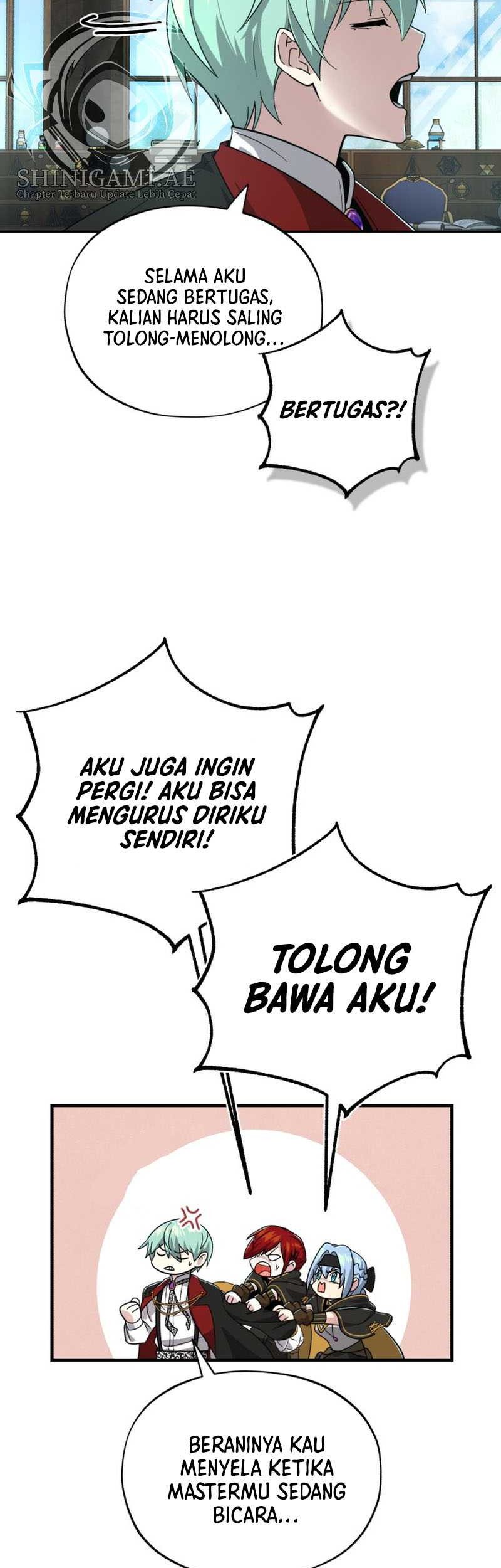 The Dark Magician Transmigrates After 66666 Years Chapter 101 Gambar 16