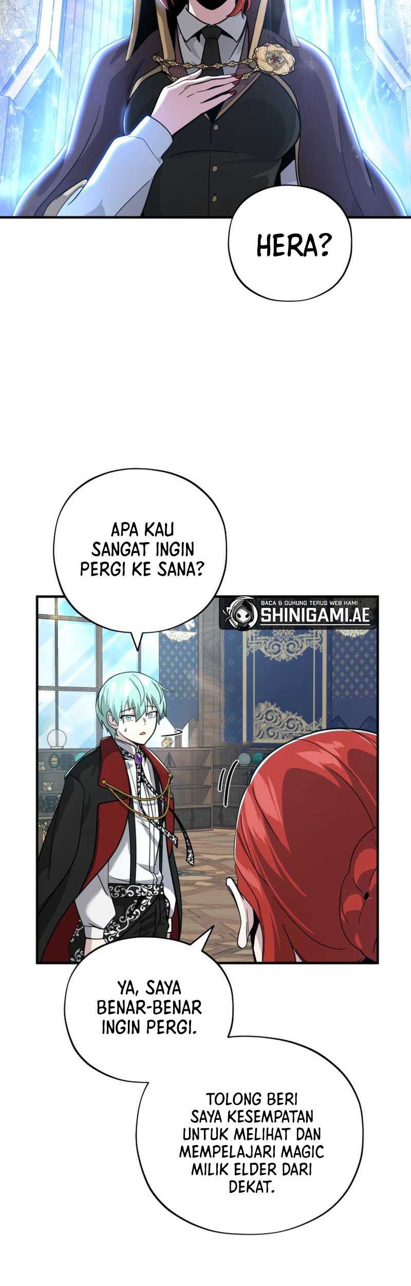 The Dark Magician Transmigrates After 66666 Years Chapter 101 Gambar 19