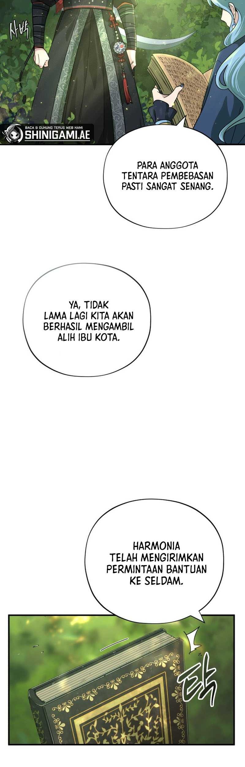 The Dark Magician Transmigrates After 66666 Years Chapter 101 Gambar 24