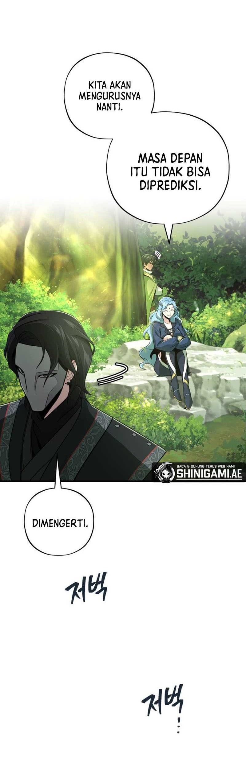 The Dark Magician Transmigrates After 66666 Years Chapter 101 Gambar 27