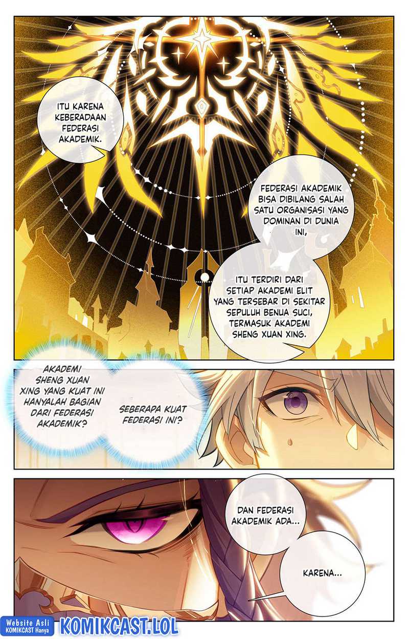 The King of Ten Thousand Presence Chapter 75 Gambar 10
