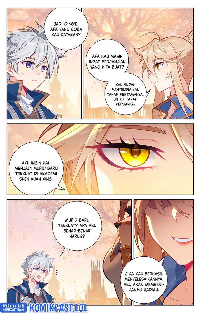 The King of Ten Thousand Presence Chapter 74 Gambar 11