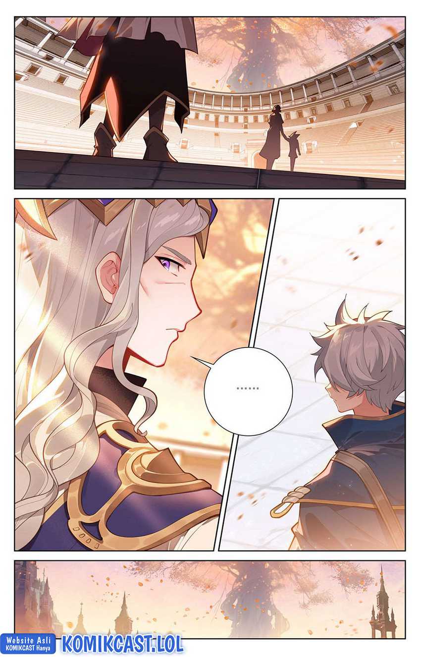 The King of Ten Thousand Presence Chapter 73 Gambar 12