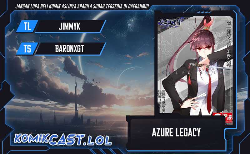 Baca Komik Cang Yuantu Chapter 174 Gambar 1