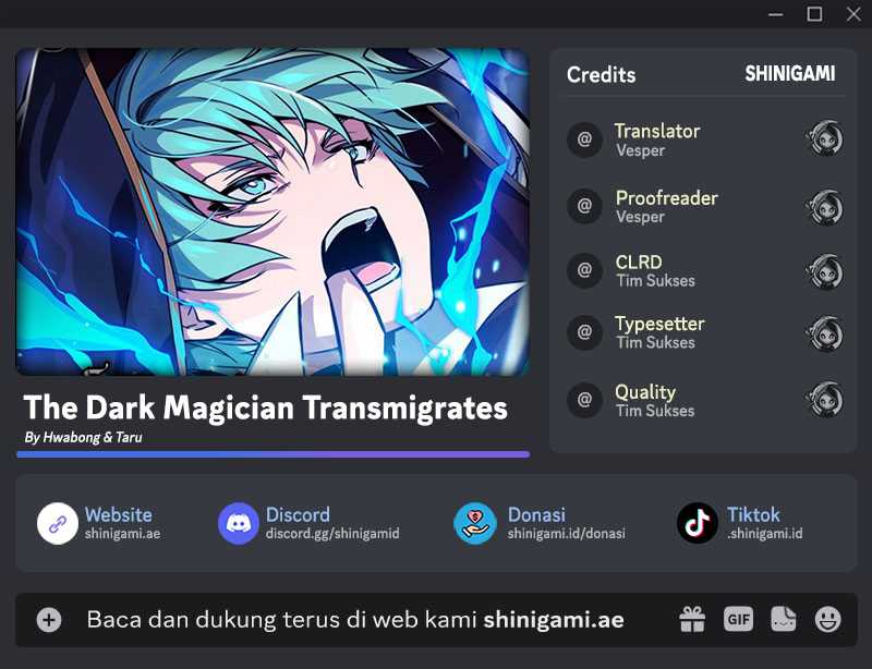 Baca Komik The Dark Magician Transmigrates After 66666 Years Chapter 106 Gambar 1