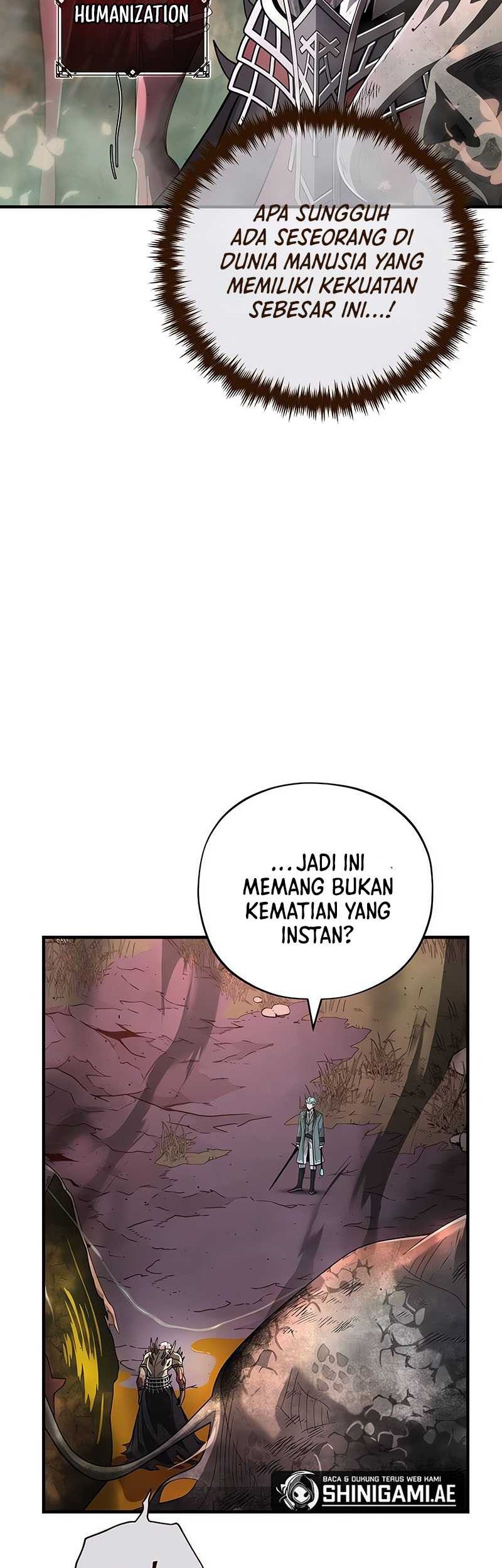 The Dark Magician Transmigrates After 66666 Years Chapter 106 Gambar 54