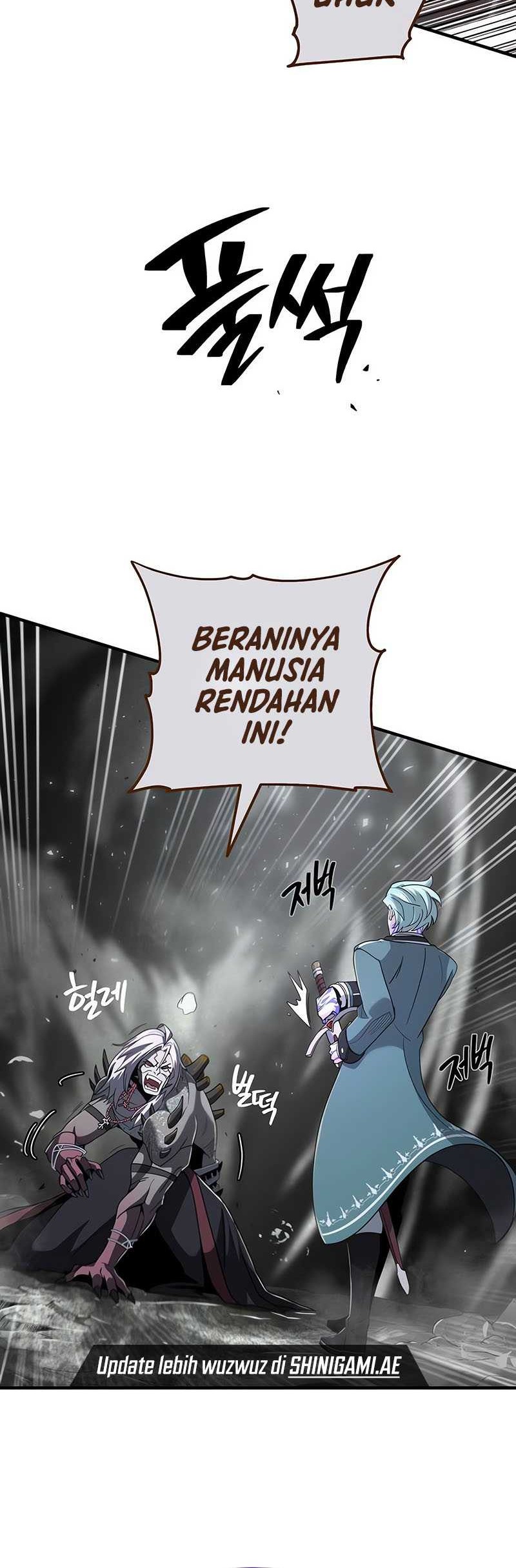 The Dark Magician Transmigrates After 66666 Years Chapter 106 Gambar 63