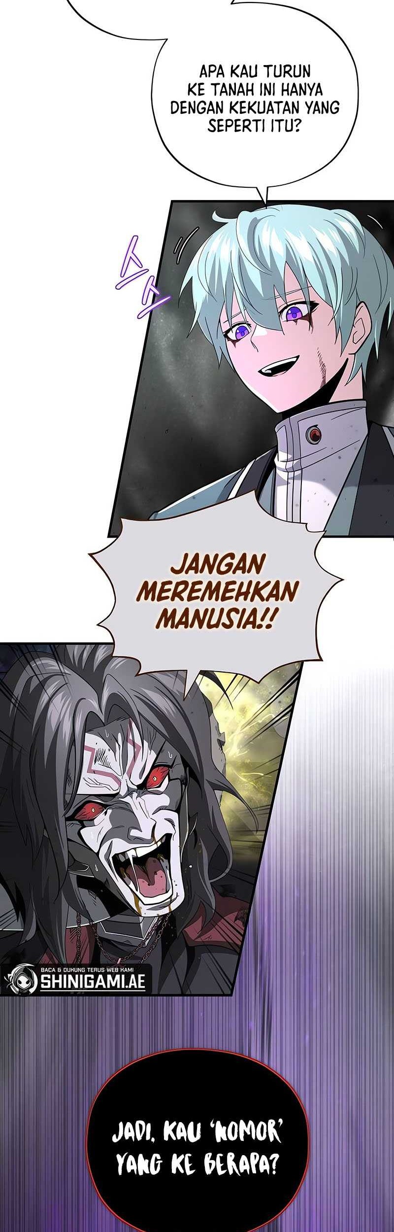 The Dark Magician Transmigrates After 66666 Years Chapter 106 Gambar 69
