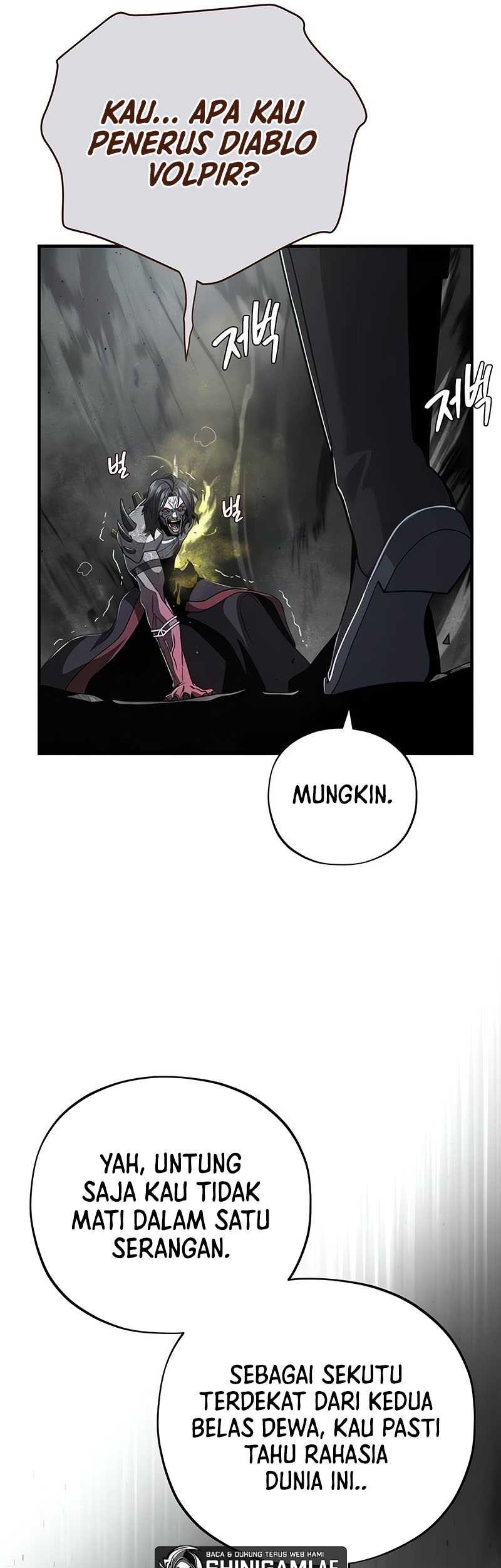 The Dark Magician Transmigrates After 66666 Years Chapter 106 Gambar 72