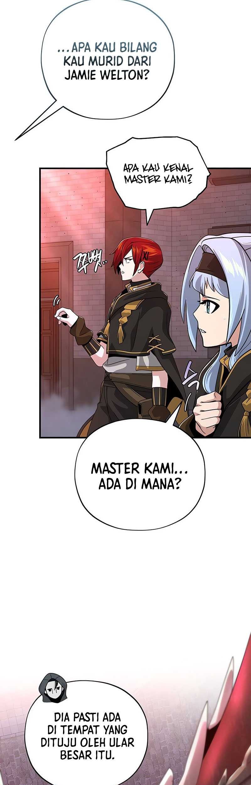 The Dark Magician Transmigrates After 66666 Years Chapter 106 Gambar 18