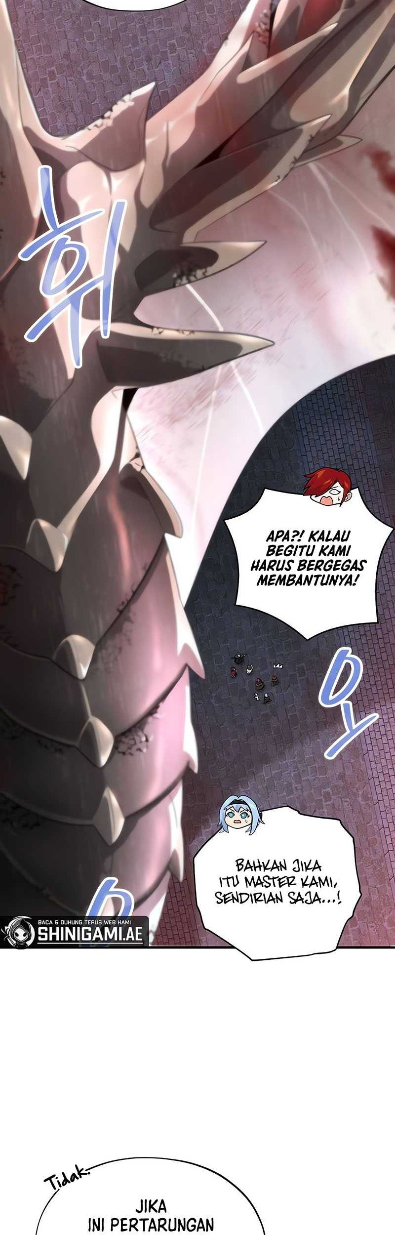 The Dark Magician Transmigrates After 66666 Years Chapter 106 Gambar 19