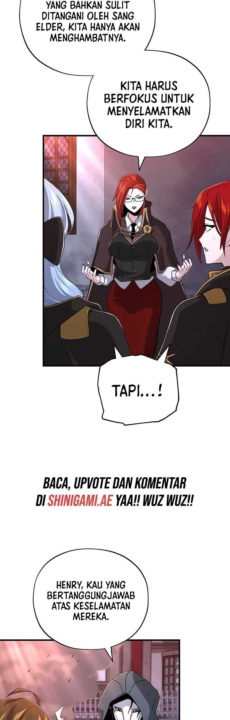 The Dark Magician Transmigrates After 66666 Years Chapter 106 Gambar 20