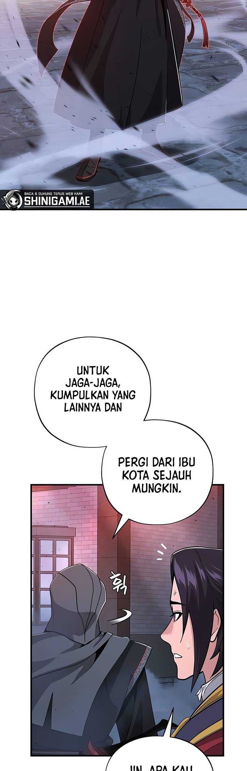The Dark Magician Transmigrates After 66666 Years Chapter 106 Gambar 24