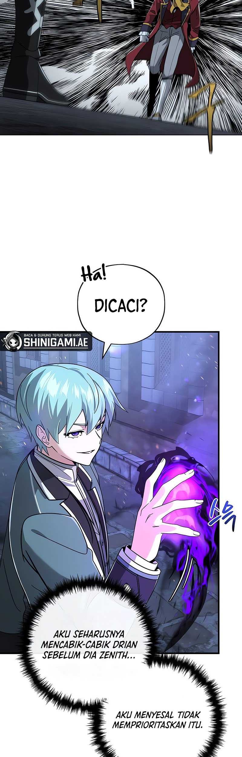 The Dark Magician Transmigrates After 66666 Years Chapter 105 Gambar 44