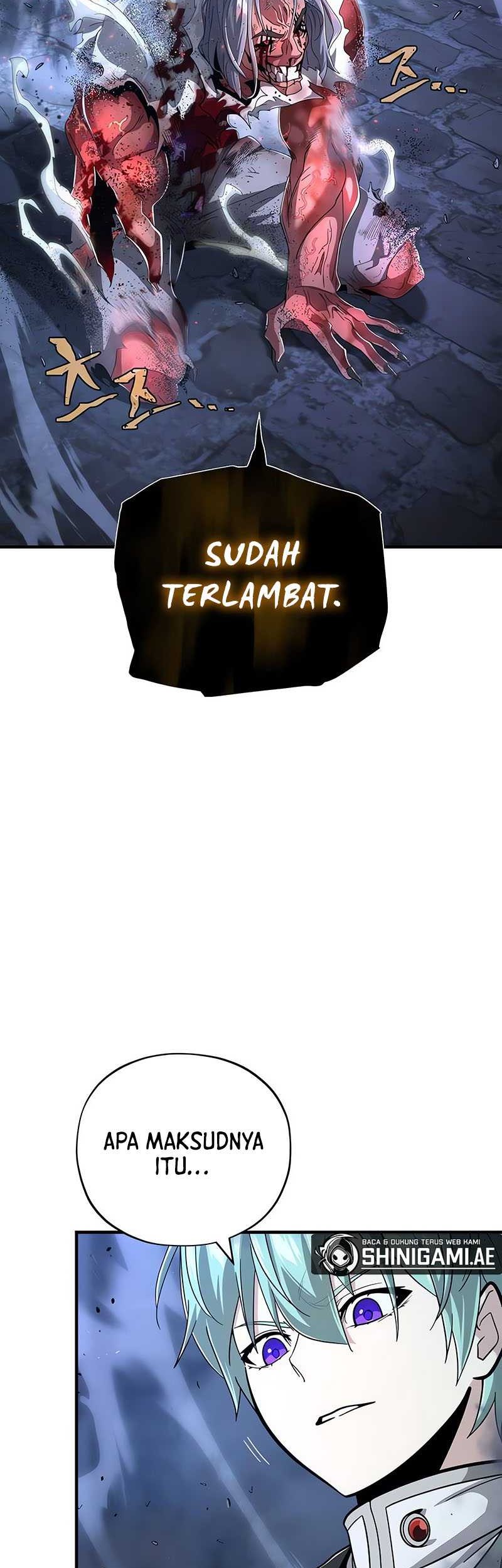 The Dark Magician Transmigrates After 66666 Years Chapter 105 Gambar 74