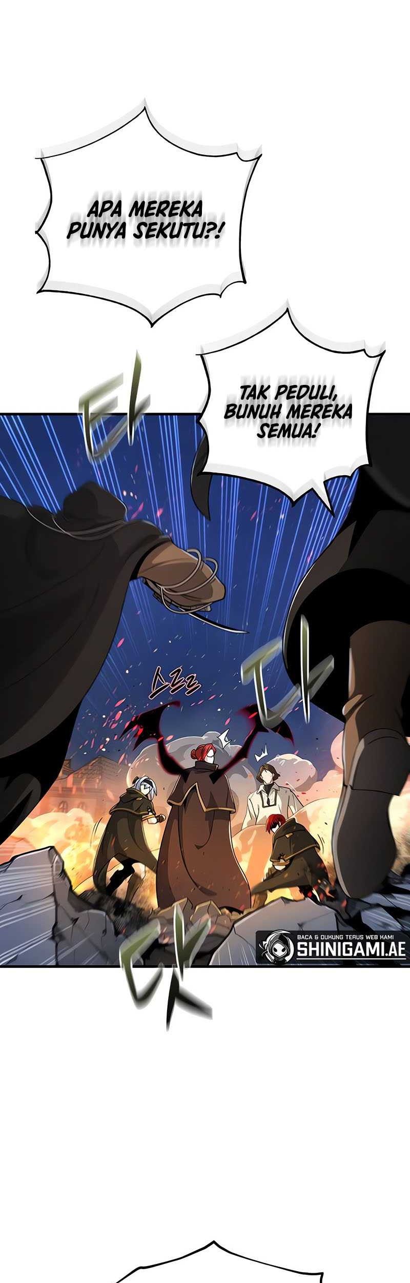 The Dark Magician Transmigrates After 66666 Years Chapter 105 Gambar 4