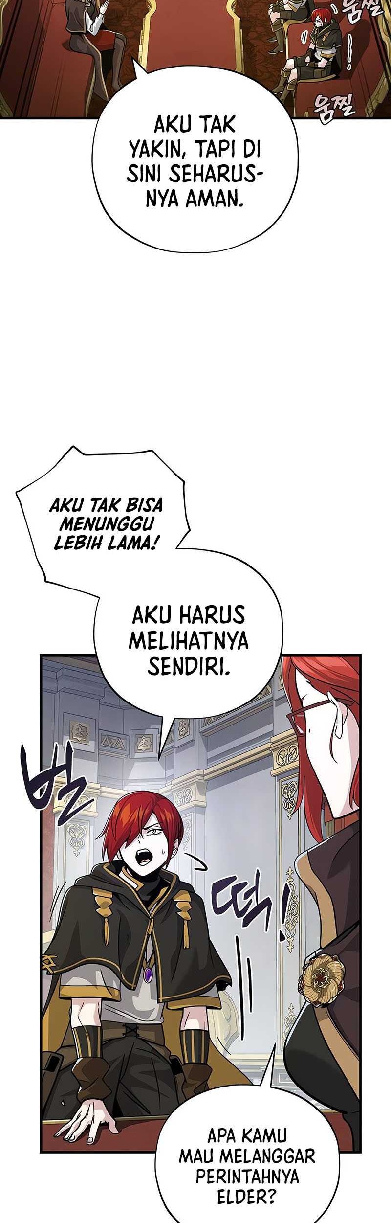The Dark Magician Transmigrates After 66666 Years Chapter 104 Gambar 35