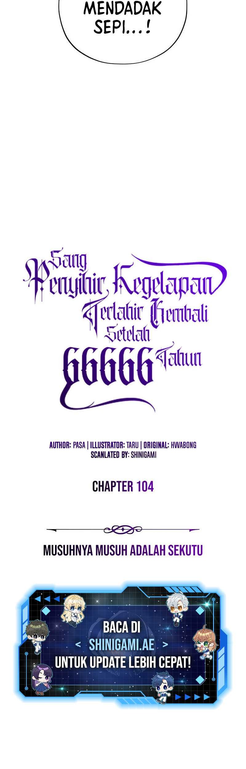 The Dark Magician Transmigrates After 66666 Years Chapter 104 Gambar 37