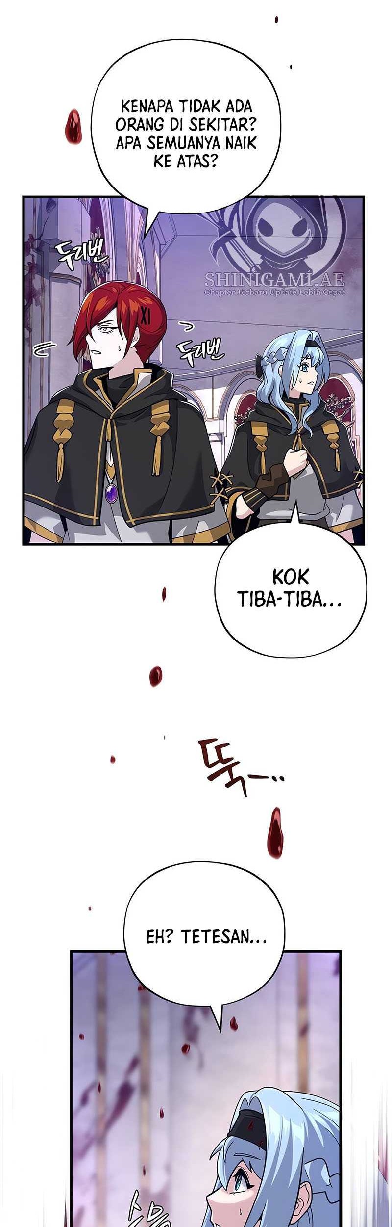 The Dark Magician Transmigrates After 66666 Years Chapter 104 Gambar 39