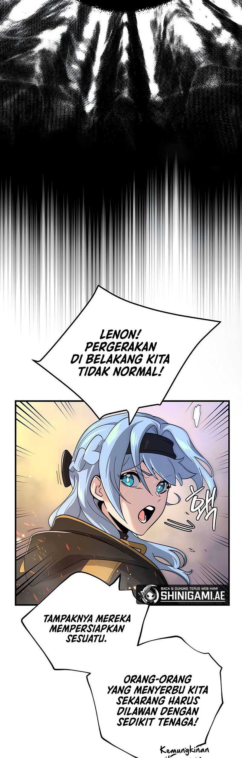 The Dark Magician Transmigrates After 66666 Years Chapter 104 Gambar 58