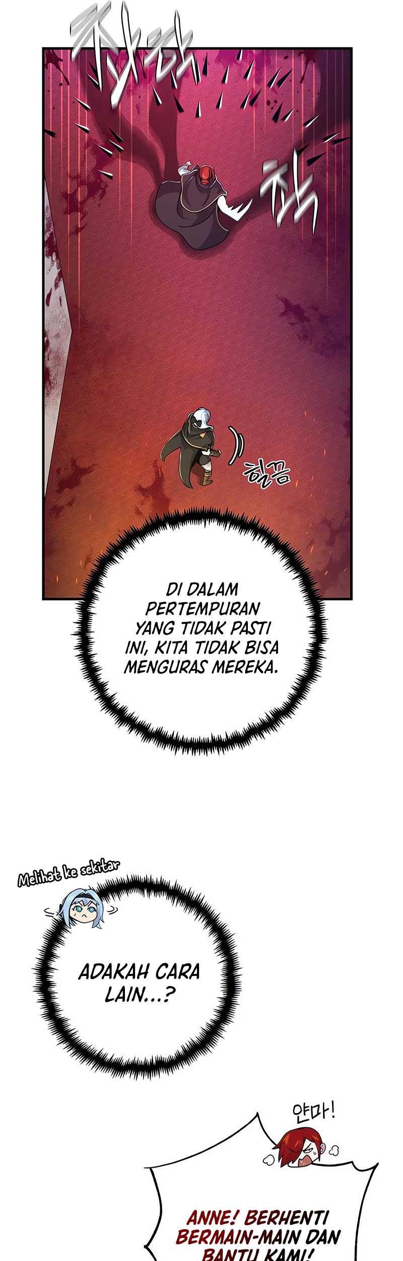 The Dark Magician Transmigrates After 66666 Years Chapter 104 Gambar 61