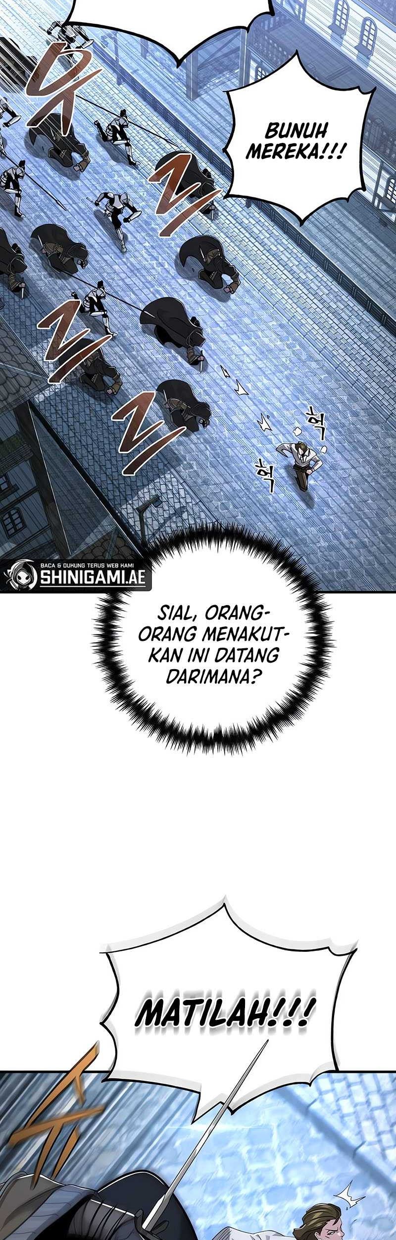 The Dark Magician Transmigrates After 66666 Years Chapter 104 Gambar 75