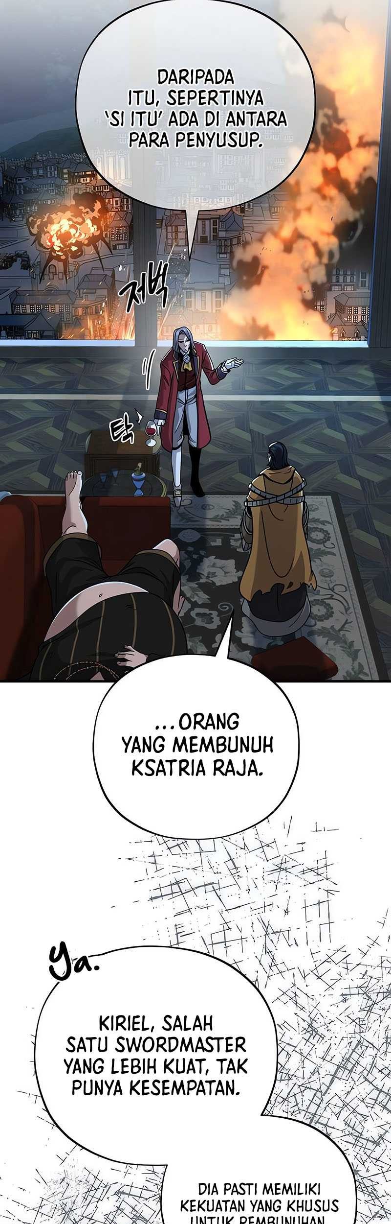 The Dark Magician Transmigrates After 66666 Years Chapter 104 Gambar 23