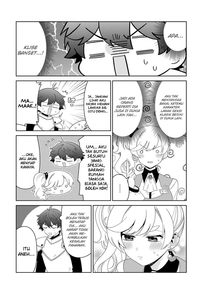 Seirei-tachi no Rakuen to Risou no Isekai Seikatsu Chapter 47 Gambar 10