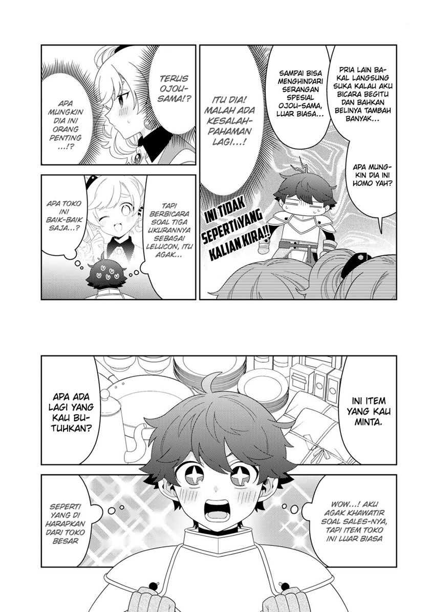 Seirei-tachi no Rakuen to Risou no Isekai Seikatsu Chapter 47 Gambar 12