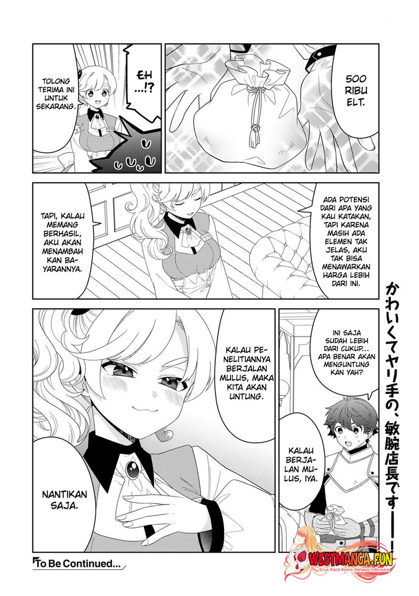Seirei-tachi no Rakuen to Risou no Isekai Seikatsu Chapter 47 Gambar 19