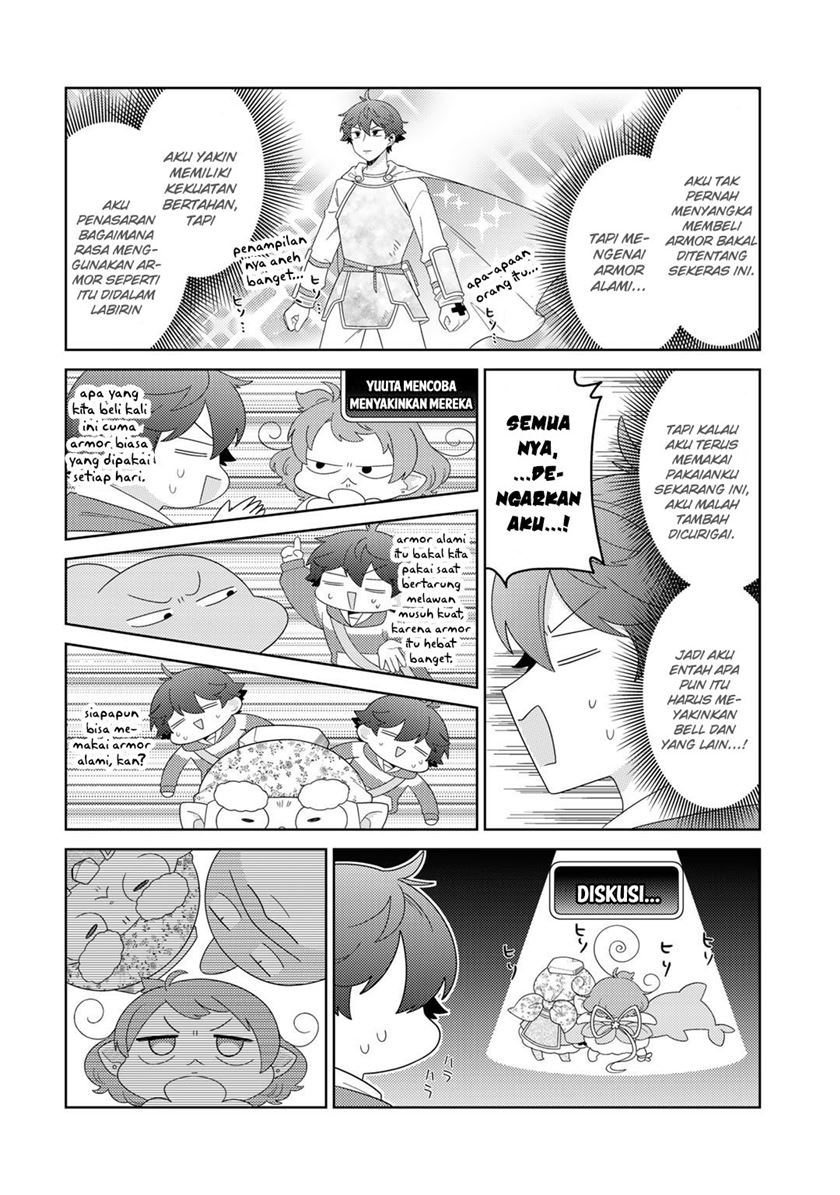 Seirei-tachi no Rakuen to Risou no Isekai Seikatsu Chapter 47 Gambar 4