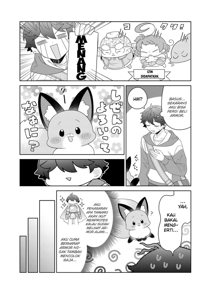 Seirei-tachi no Rakuen to Risou no Isekai Seikatsu Chapter 47 Gambar 5