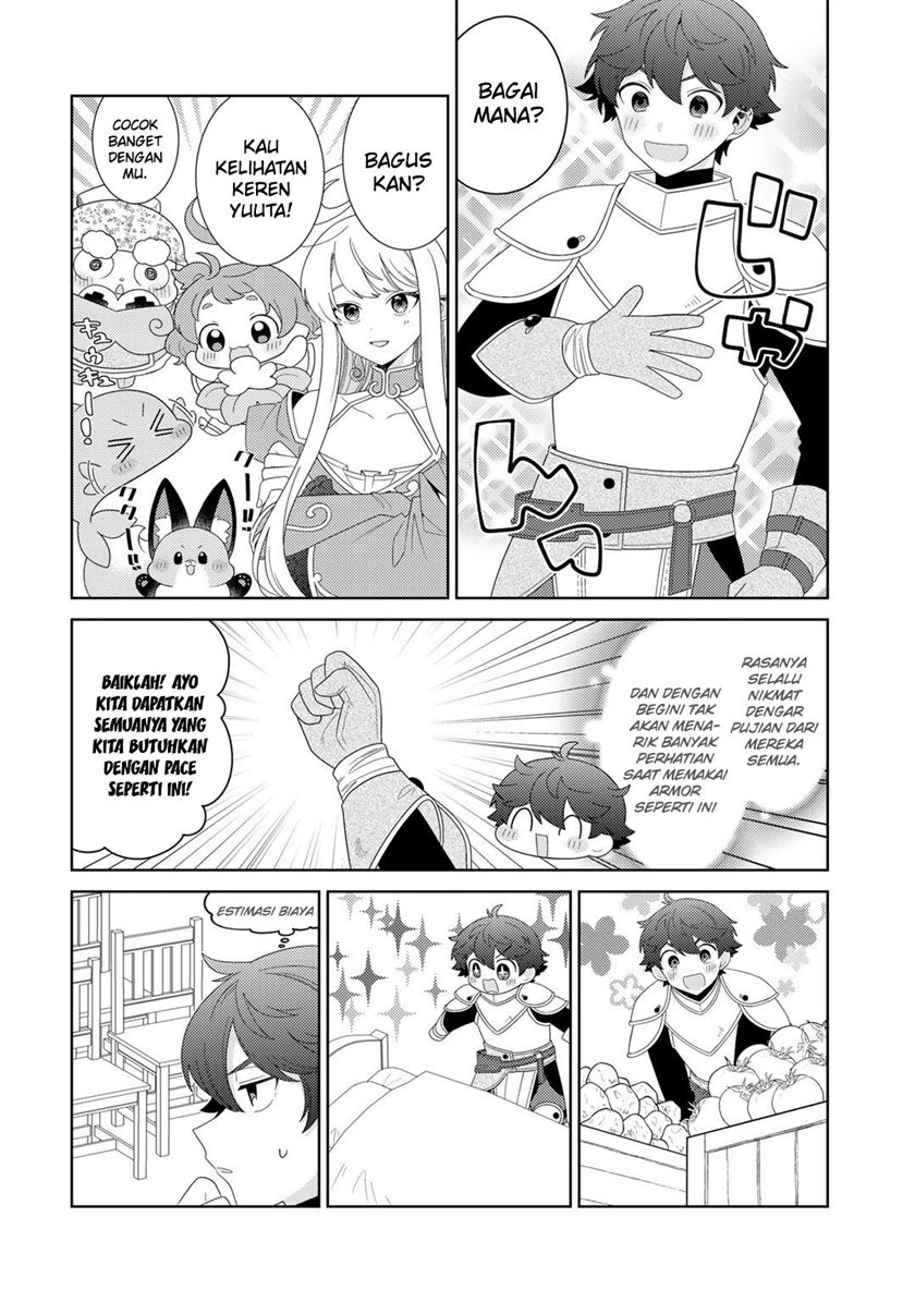 Seirei-tachi no Rakuen to Risou no Isekai Seikatsu Chapter 47 Gambar 6