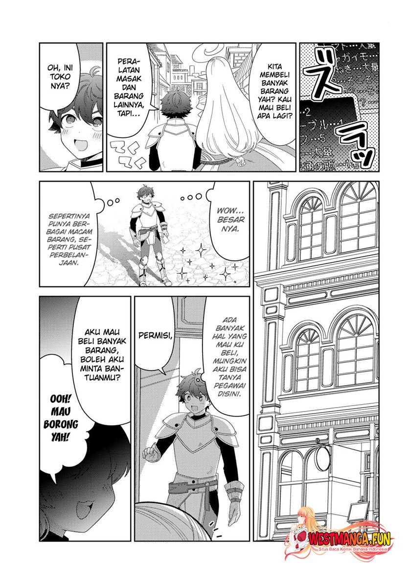 Seirei-tachi no Rakuen to Risou no Isekai Seikatsu Chapter 47 Gambar 7