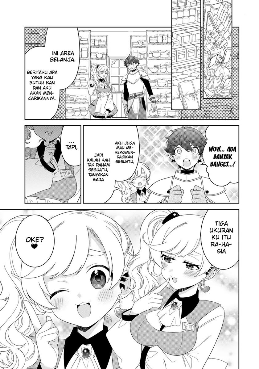 Seirei-tachi no Rakuen to Risou no Isekai Seikatsu Chapter 47 Gambar 9