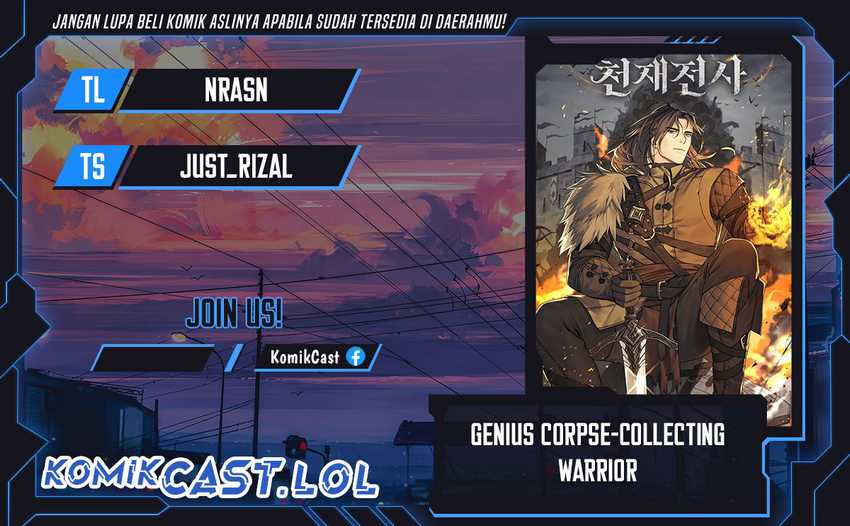 Baca Komik Genius Corpse-Collecting Warrior Chapter 16 Gambar 1